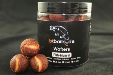 Fish Mussel Wafters Color
